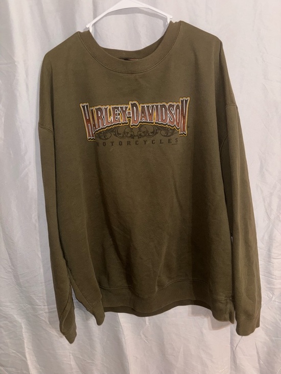 Bravado Other - Harley Davidson Crewneck Sweatshirt with Chest Graphic